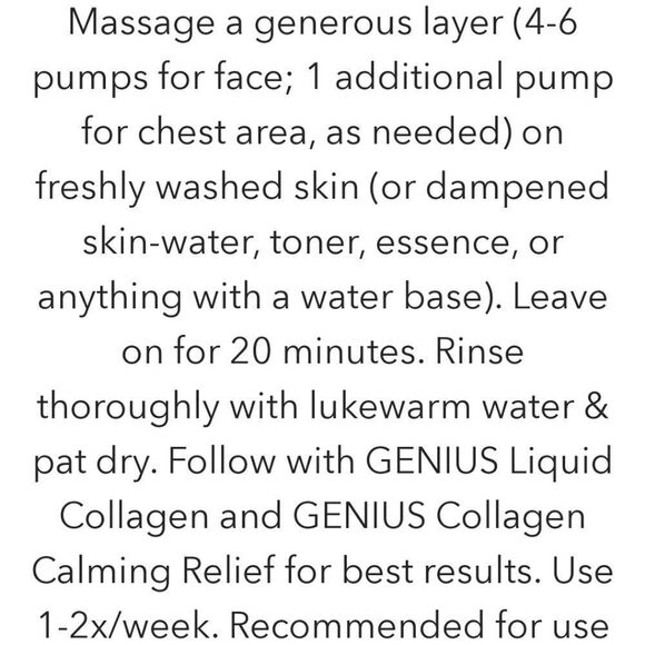 NEW Algenist Blue Algae Vitamin C Dark Spot Correcting Peel - Picture 10 of 12